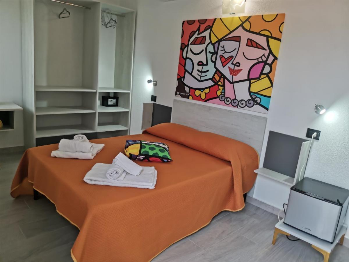 Wonderland Hotel San Teodoro  Kültér fotó
