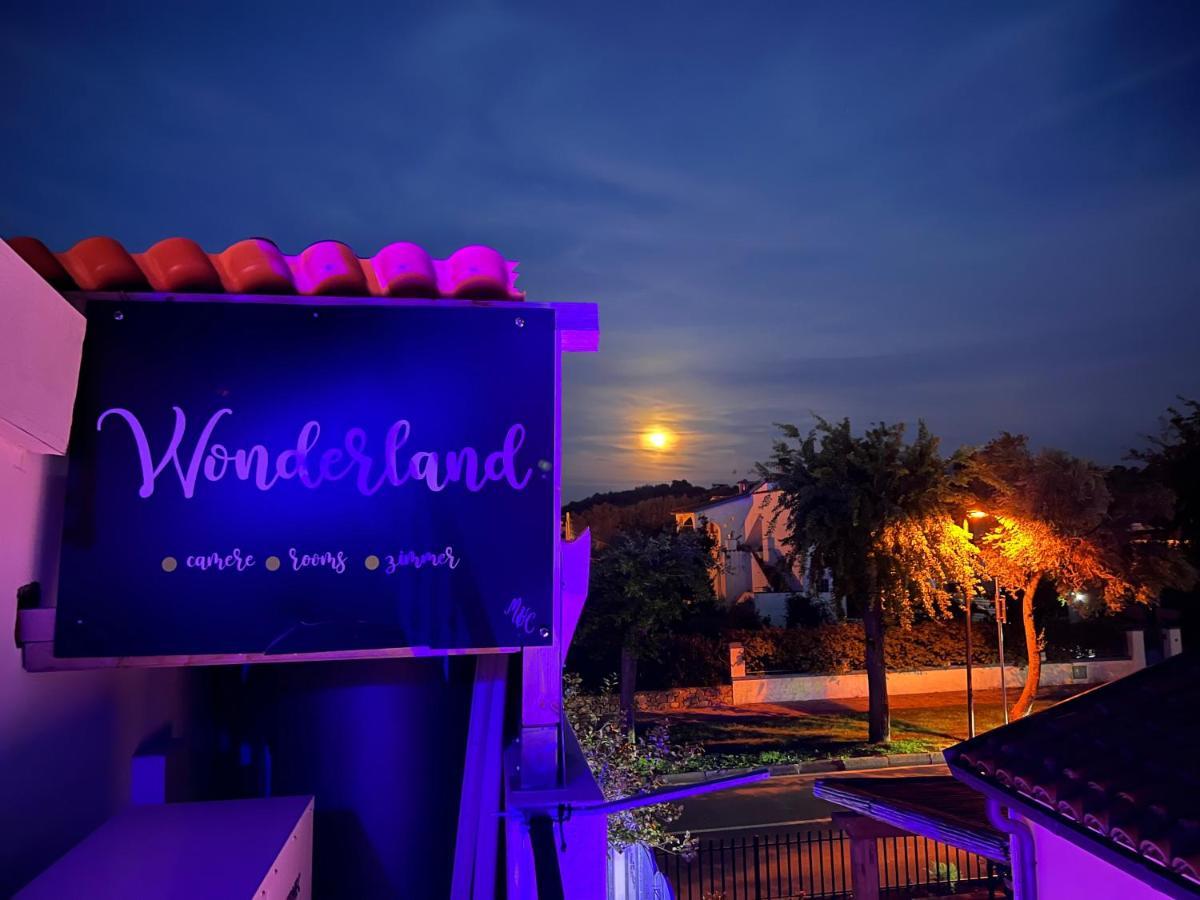 Wonderland Hotel San Teodoro  Kültér fotó