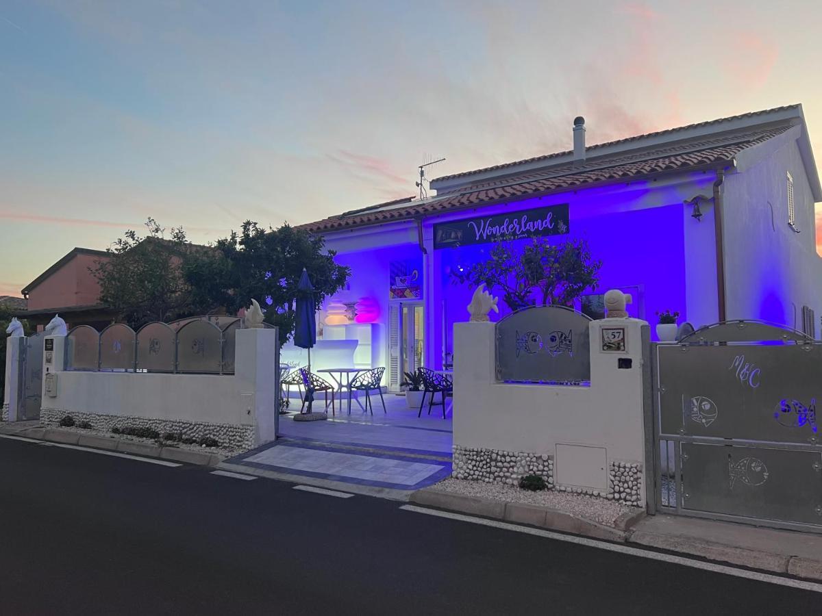 Wonderland Hotel San Teodoro  Kültér fotó