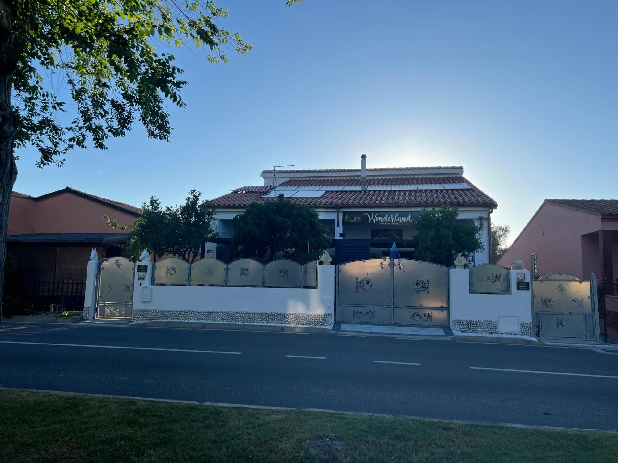 Wonderland Hotel San Teodoro  Kültér fotó